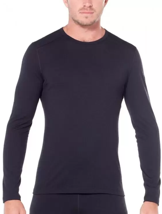 Icebreaker 200 Oasis LS Crewe men's shirt - Image 6
