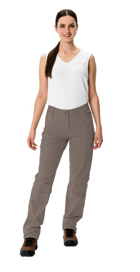 Vaude Farley Stretch Capri T-Zip trousers III women's trousers - Image 14