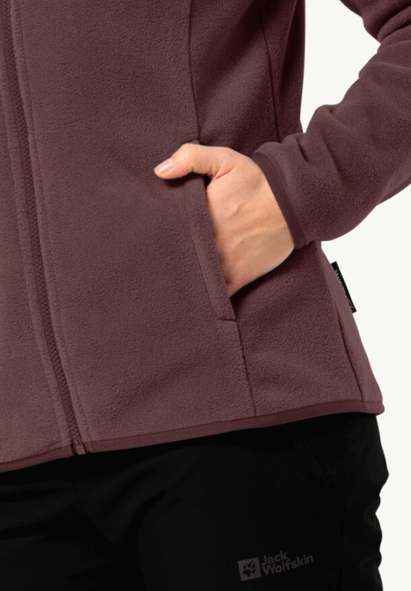 Jack Wolfskin Moonrise Fz women's cardigan - Image 9
