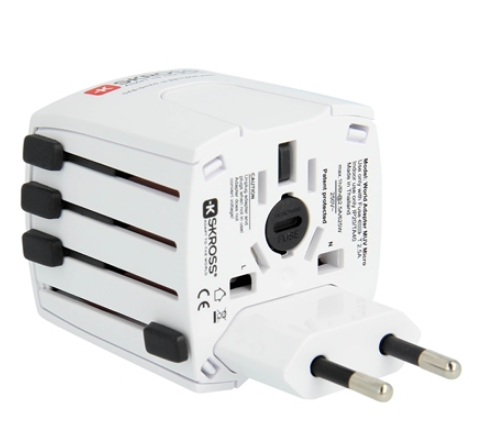 S-Kross World Adapter MUV Micro wit - Image 4