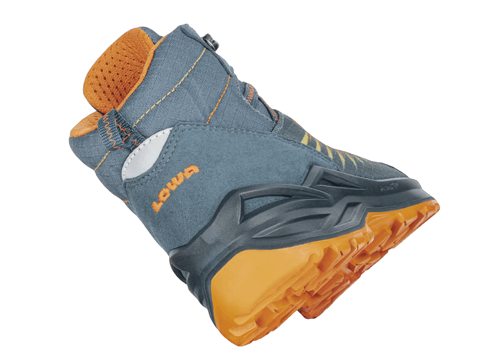 Lowa Zirrox II GTX Mid Junior kids hiking shoes - Thumbnail Image 16