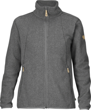 Fjällräven Stina Fleece Vest women's - Dark Grey
