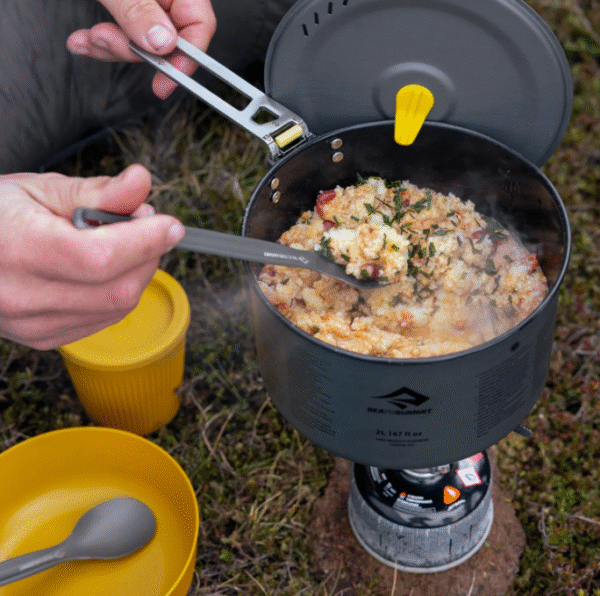 Sea to Summit Frontier UL Long Handle Spoon - Image 6