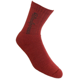 Woolpower Socks 400 with logo