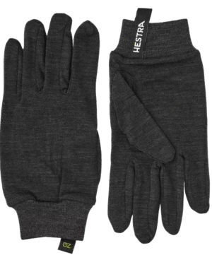 Hestra Merino Wool Liner Active gloves-5 finger