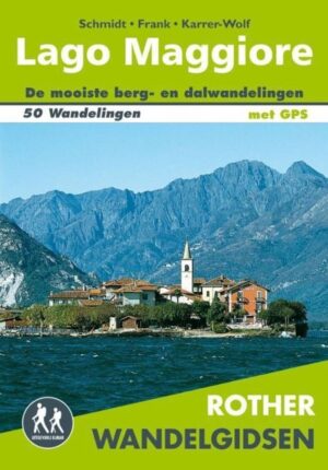 Rother hiking guide Lago Maggiore