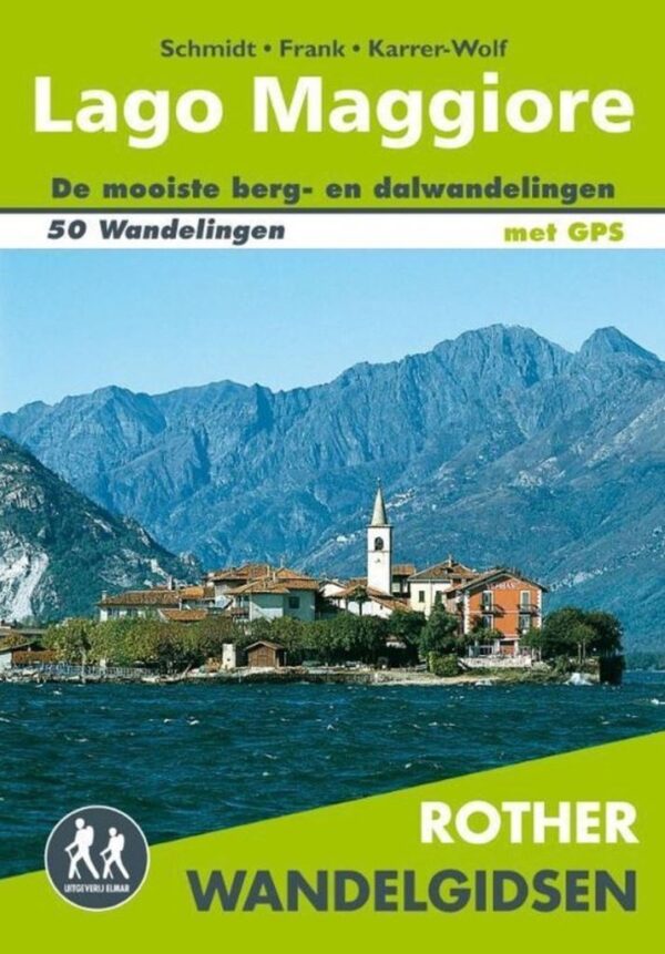 Rother hiking guide Lago Maggiore
