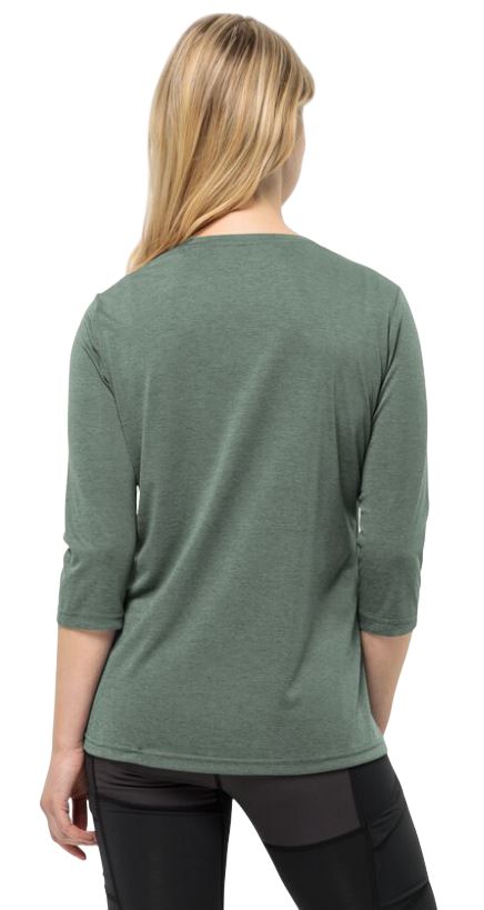 Jack Wolfskin Crosstrail 3/4 Tee women's shirt - Image 11
