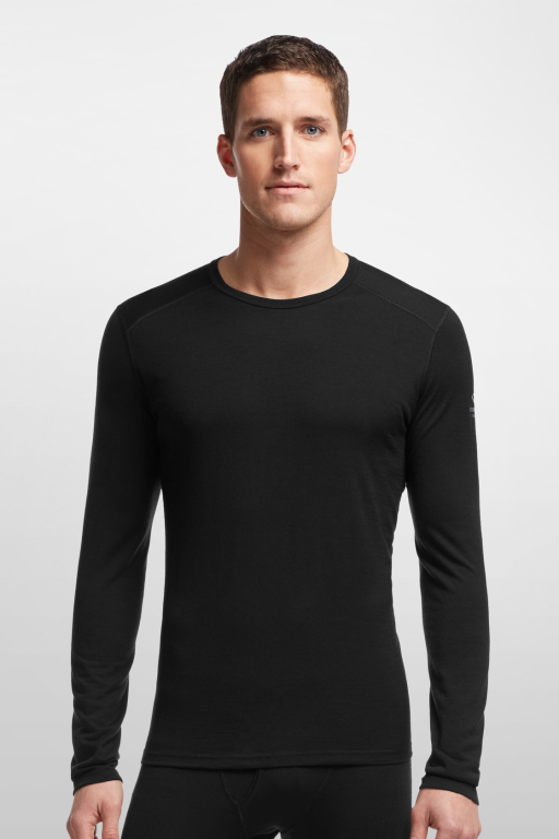 Icebreaker 200 Oasis LS Crewe men's shirt - Image 4