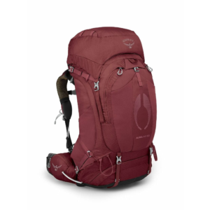 Osprey Aura AG 65 backpack - Berry Sorbet Red