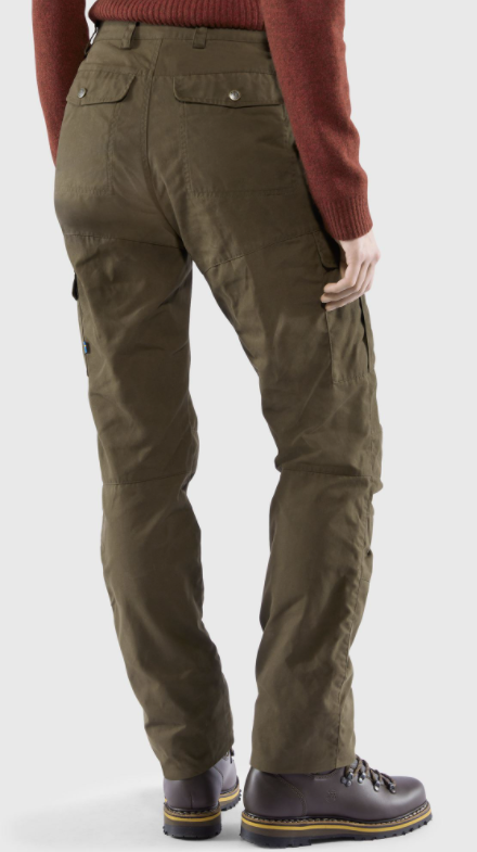 FjallRaven Karla Pro Winter Trousers women's trousers - Image 5