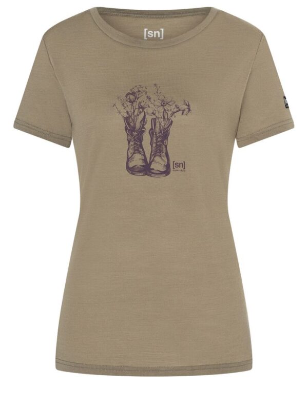 SuperNatural W BLOSSOM shoeS TEE - Image 6