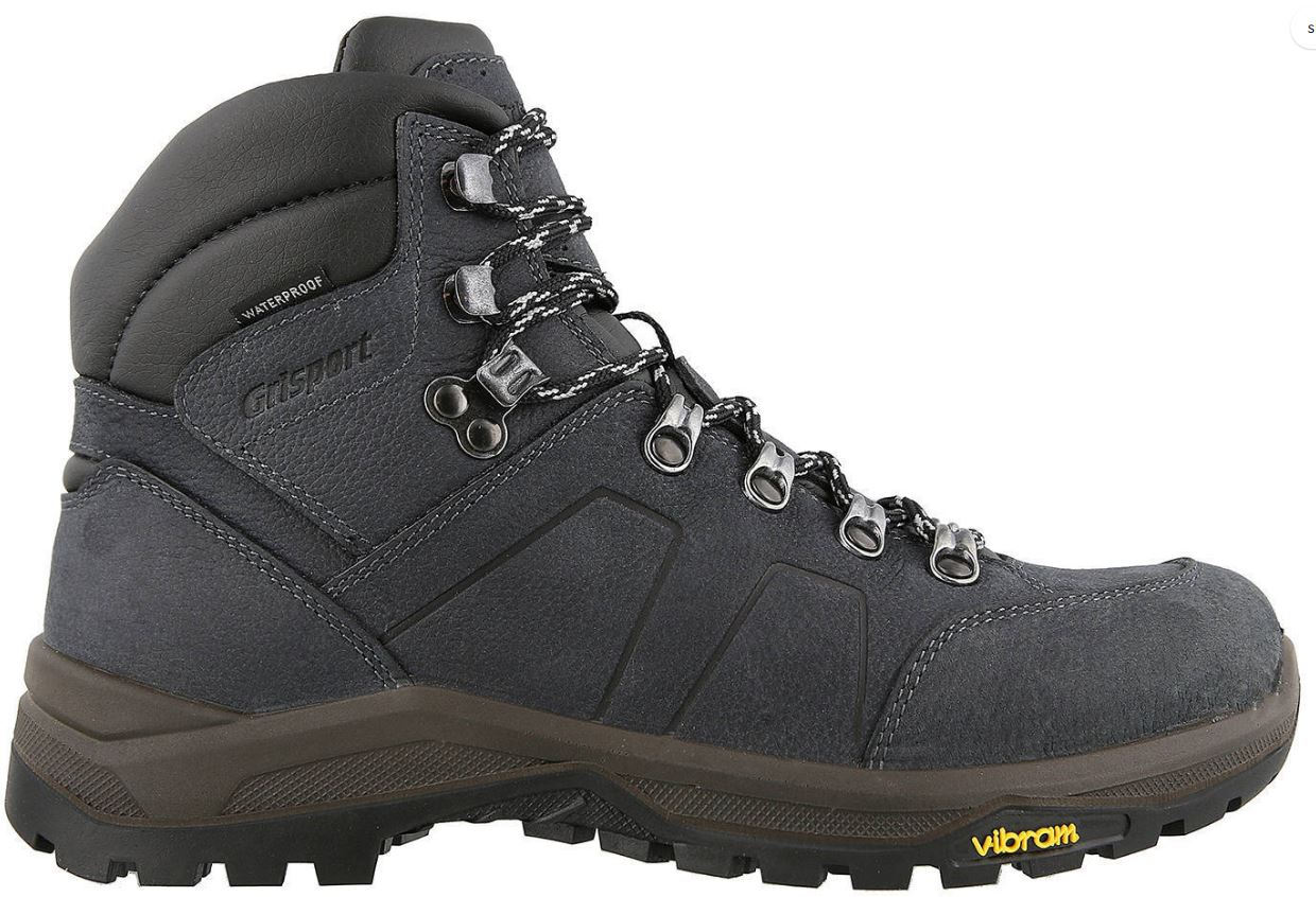Grisport Utah Mid Men's Hiking Shoe - Thumbnail Image 8