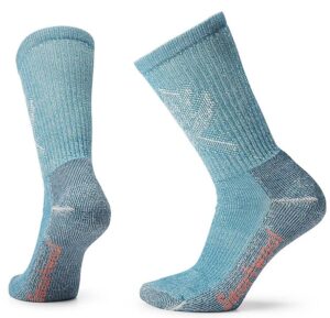 Smartwool Hike Classic Edition Light Cushion Leaf-Print Crew women's socks
