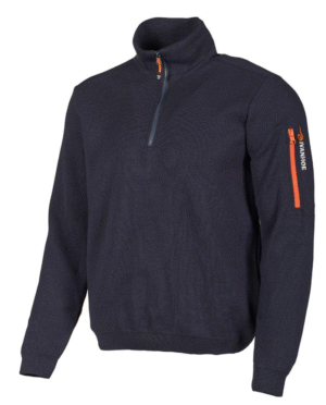 Ivanhoe Hadar Half Zip men's sweater