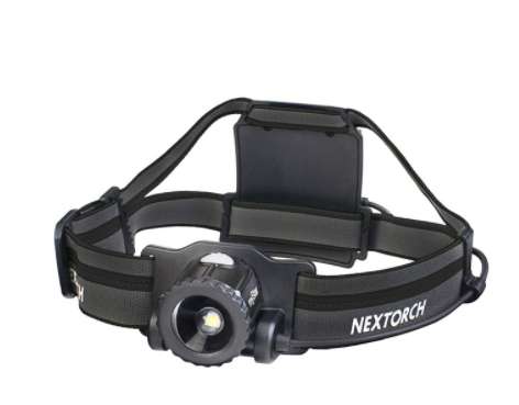 Nextorch my Star head light CREE. Rechargable battery, 760 lm