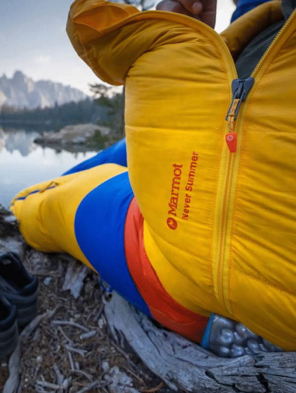 Marmot Never Summer sleeping bag - Image 7