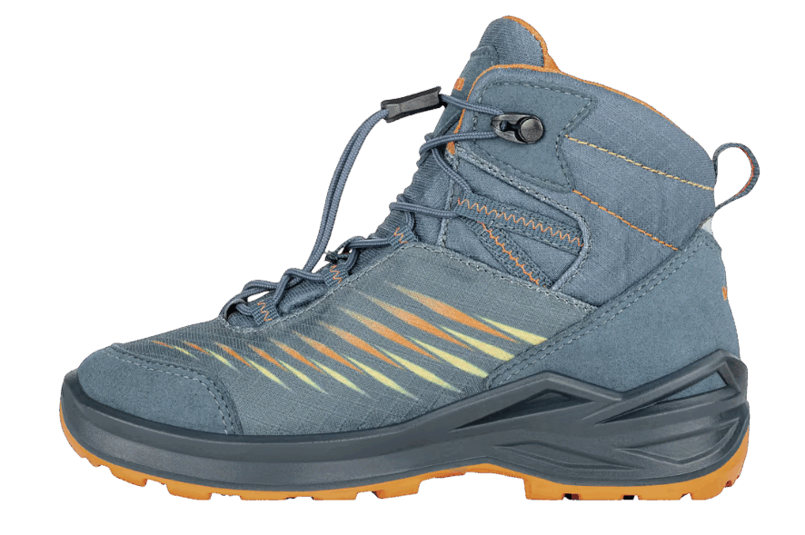 Lowa Zirrox II GTX Mid Junior kids hiking shoes - Thumbnail Image 15
