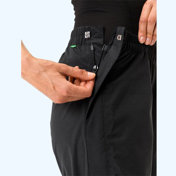 Vaude Wo Yaras Rain Zip Pants IV women's trousers - Image 8