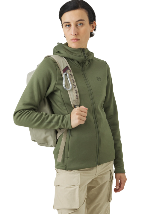Didriksons Anneli WNS Full Zip 2 women's cardigan - Image 7