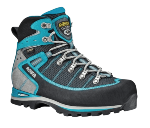 Asolo Shiraz GV women's hiking shoe - Black/Blue Peacock