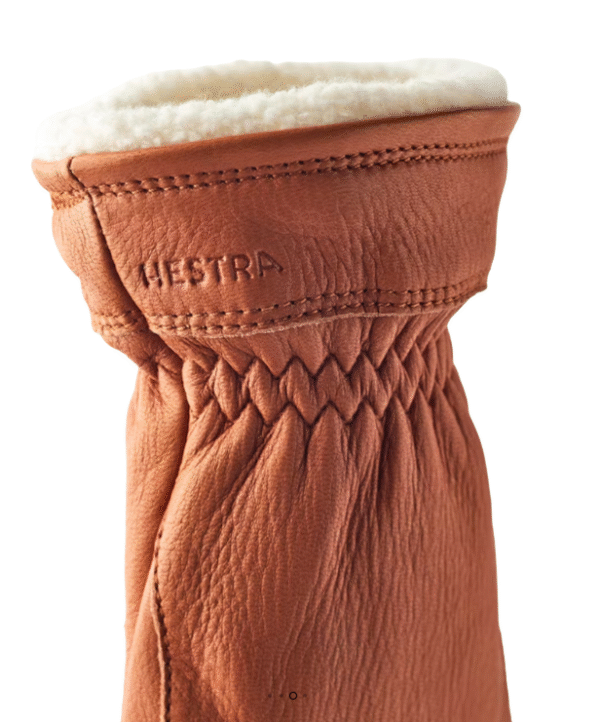 Hestra Buvika Deerskin gloves - Image 9