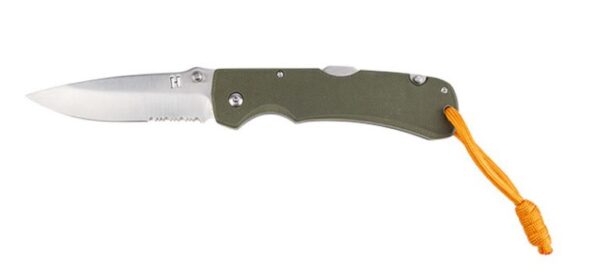 Opinel Homey's DIY Karl RVS/G10 pocket knive - Image 4