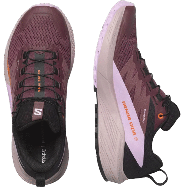 Salomon Sense Ride 5 GTX women's hiking shoe - Image 7