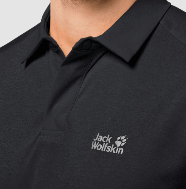 Jack Wolfskin Pack & Go Polo herenshirt - Image 6