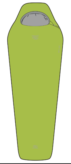 Highlander Zeta 50 Slaapzak