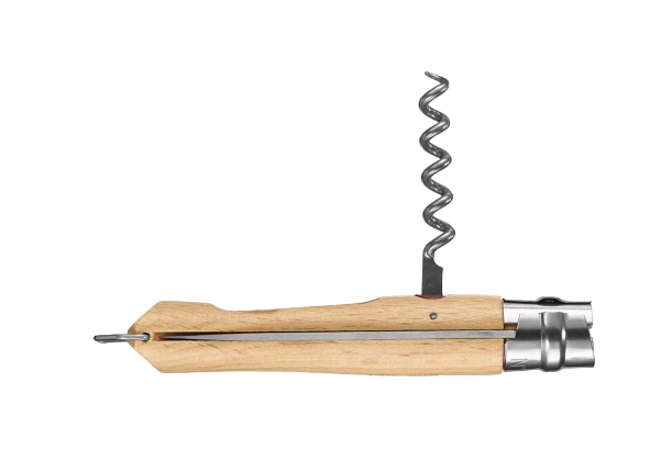 Opinel Kurkentrekker-pocket knive met opener N°10, Gourmets, Blits - Image 4