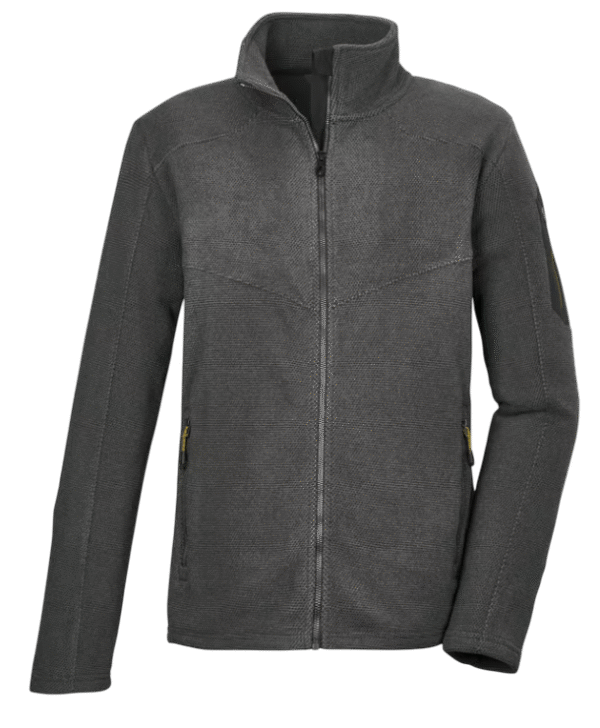 Killtec KOW 90 Strickfleece men's cardigan - Image 3