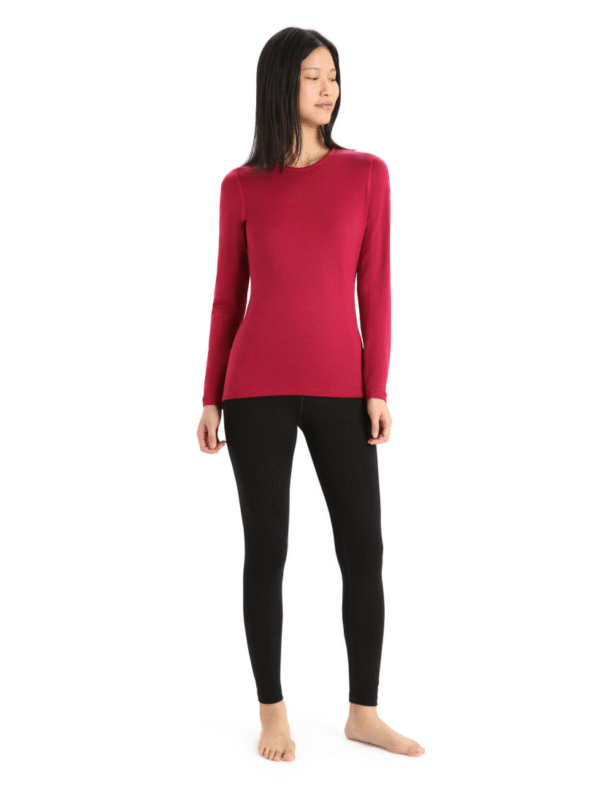 Icebreaker 260 Tech LS Crewe women's shirt - Image 10