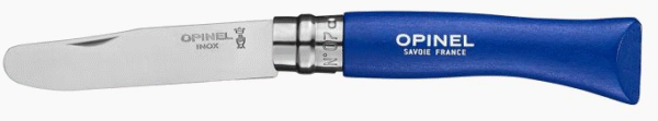Opinel No.7 RVS Colorama Mon Premier kids pocket knive - beechwood - Image 6