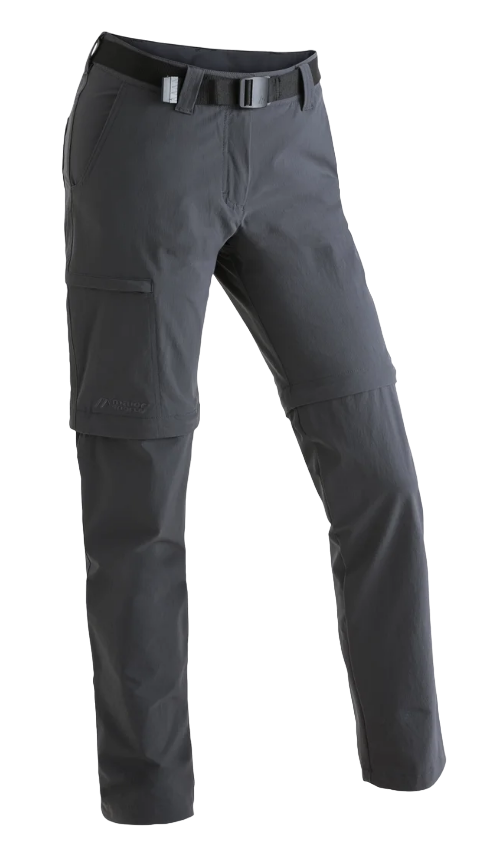 Maier-Sports Inara Slim Zip-Off women's trousers
