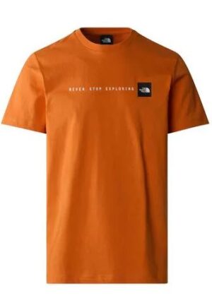 The North Face S/S Never Stop Exploring Tee men's shirt