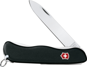 26. Victorinox Sentinel 4f. black pocket knive