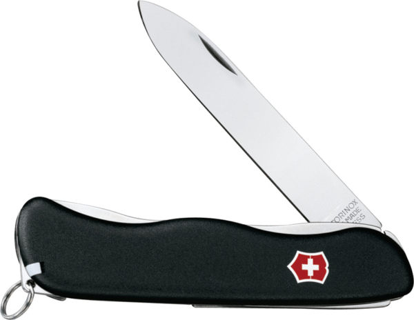 26. Victorinox Sentinel 4f. black pocket knive