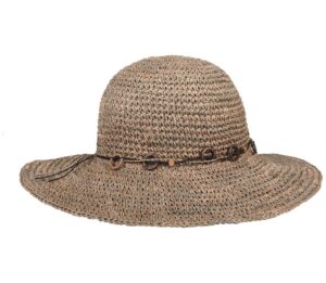 Hatland Tasmine Seagrass hat