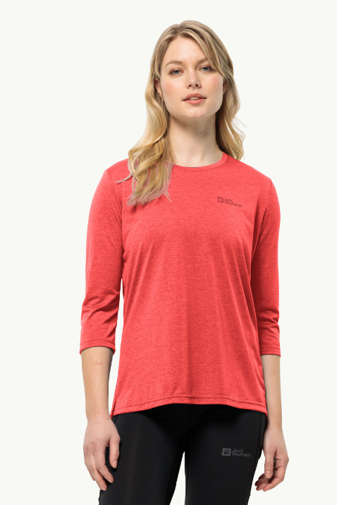 Jack Wolfskin Crosstrail 3/4 Tee women's shirt - Image 21