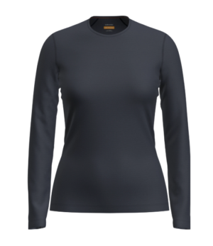 Icebreaker 200 Oasis LS Crewe women's - Midnight Navy