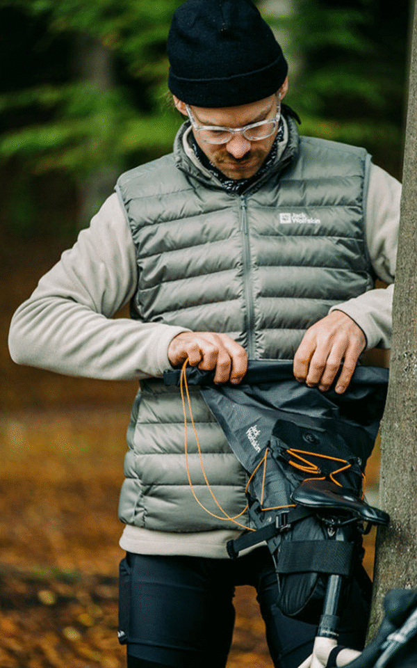 Jack Wolfskin Pack & Go Down men's cardigan - Image 8