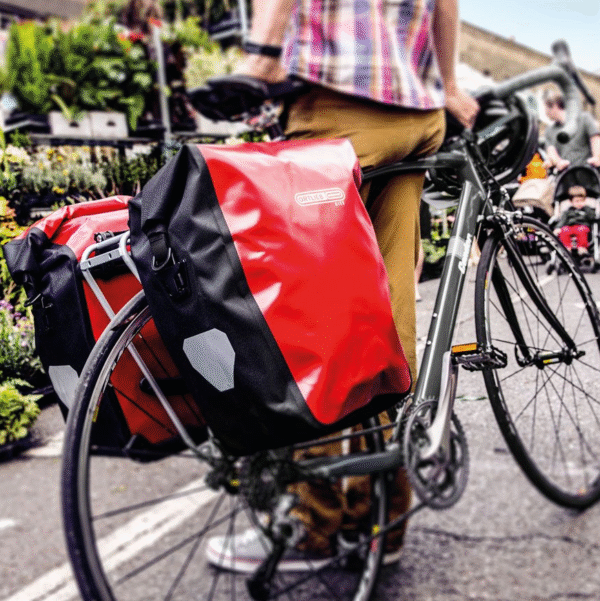 Back-Roller City QL1 bicycle bags - Image 12