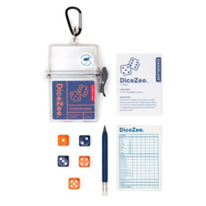 Kikkerland Dicezee Change Game