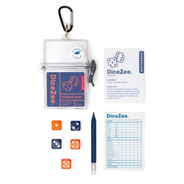 Kikkerland Dicezee Change Game