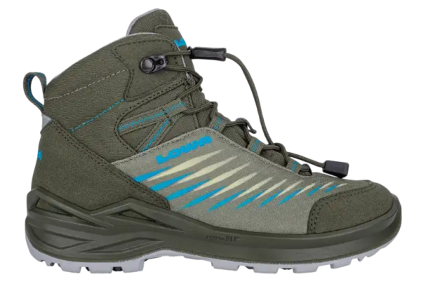 Lowa Zirrox II GTX Mid Junior kids hiking shoes - Image 8