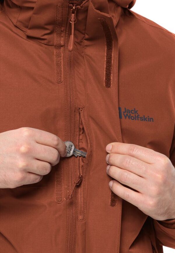 Jack Wolfskin Luntal 3 in 1 Jacket herenjas - Image 15