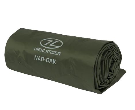 Highlander NAP-PAK Inflatable Sleeping Mat - Image 6