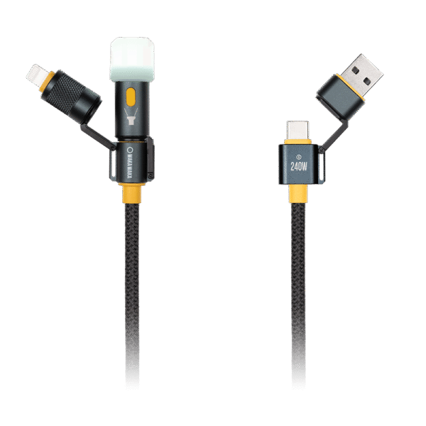 WakaWaka Connect Pro Multiplug USB Cable - Image 4
