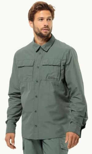 Jack Wolfskin Barrier L/S men's shirt